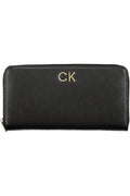CALVIN KLEIN DAMENBRIEFTASCHE SCHWARZ