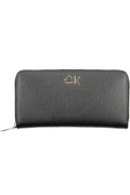 CALVIN KLEIN SCHWARZE DAMENBRIEFTASCHE