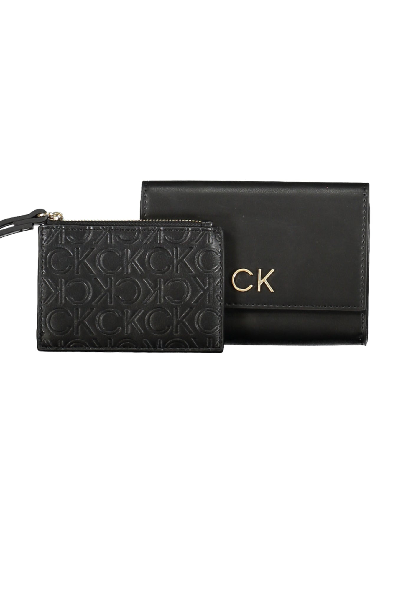 CALVIN KLEIN DAMENBRIEFTASCHE SCHWARZ-2
