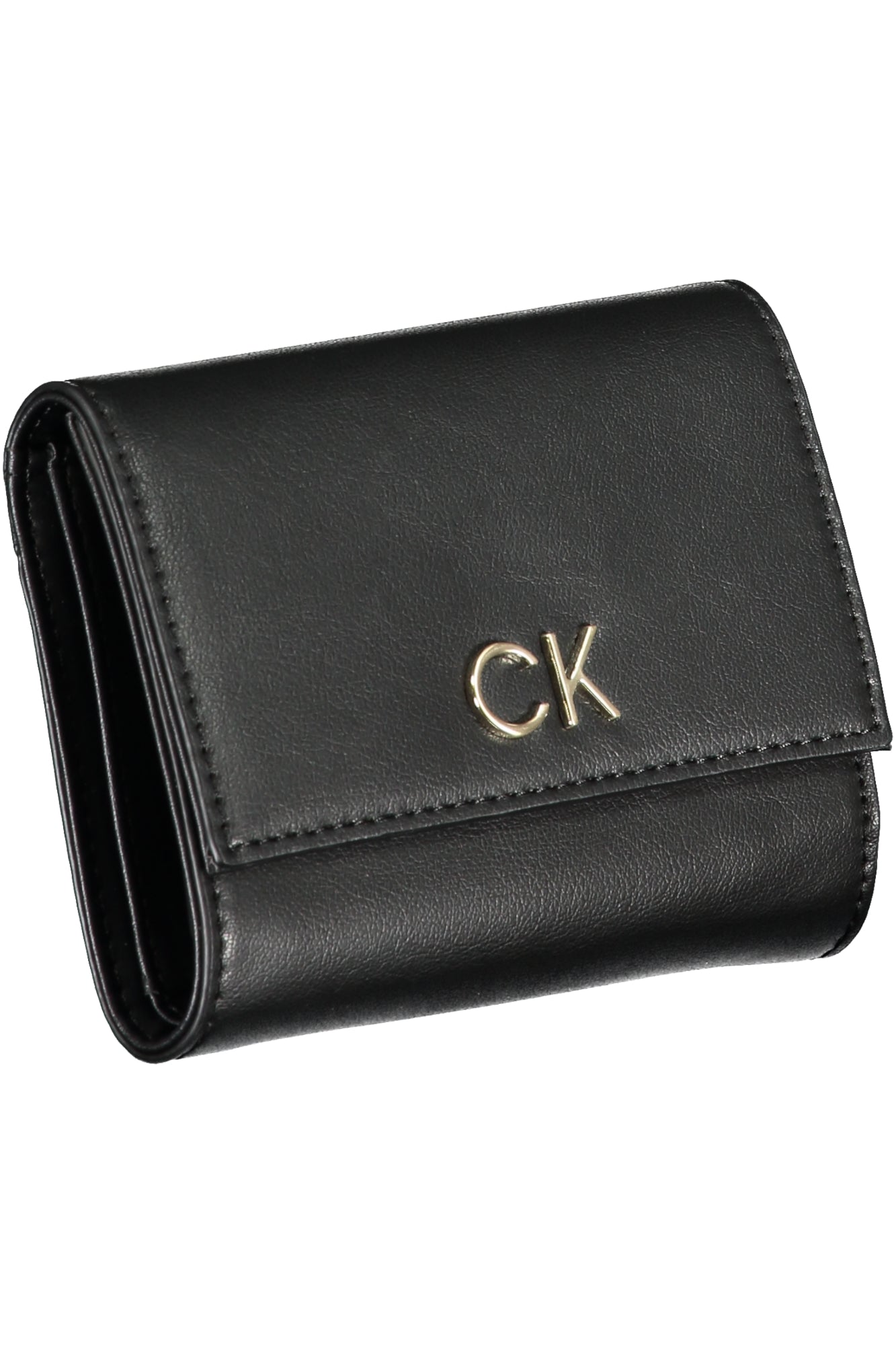 CALVIN KLEIN DAMENBRIEFTASCHE SCHWARZ-2