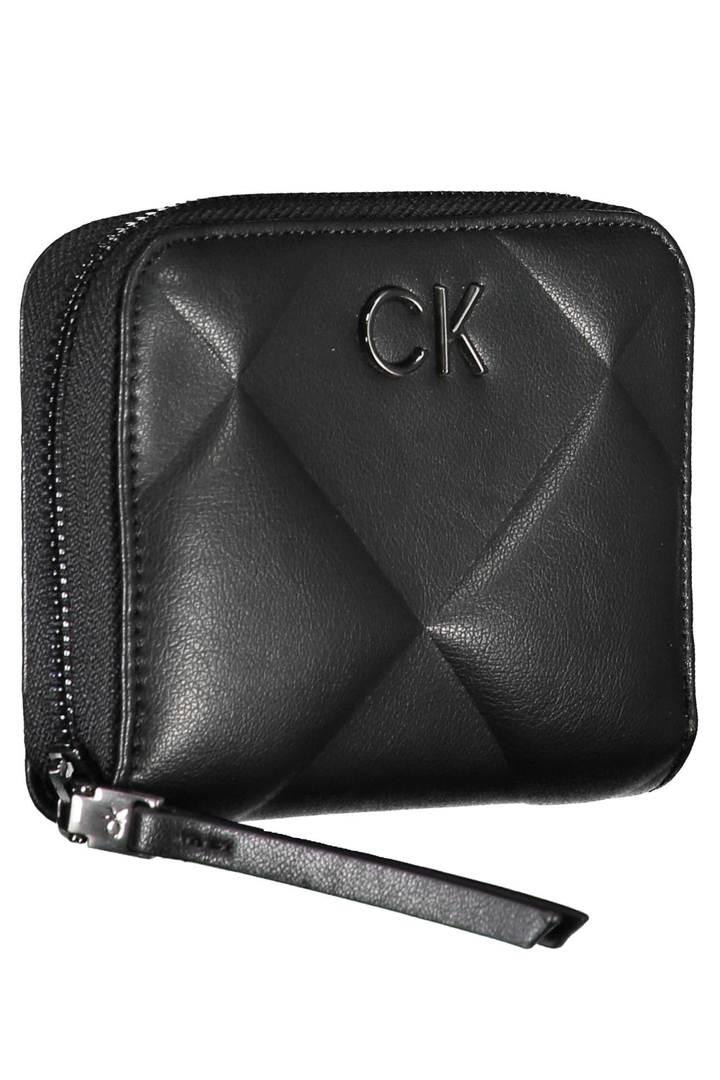 CALVIN KLEIN DAMENBRIEFTASCHE SCHWARZ-2