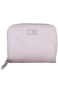 CALVIN KLEIN DAMENBRIEFTASCHE LILA