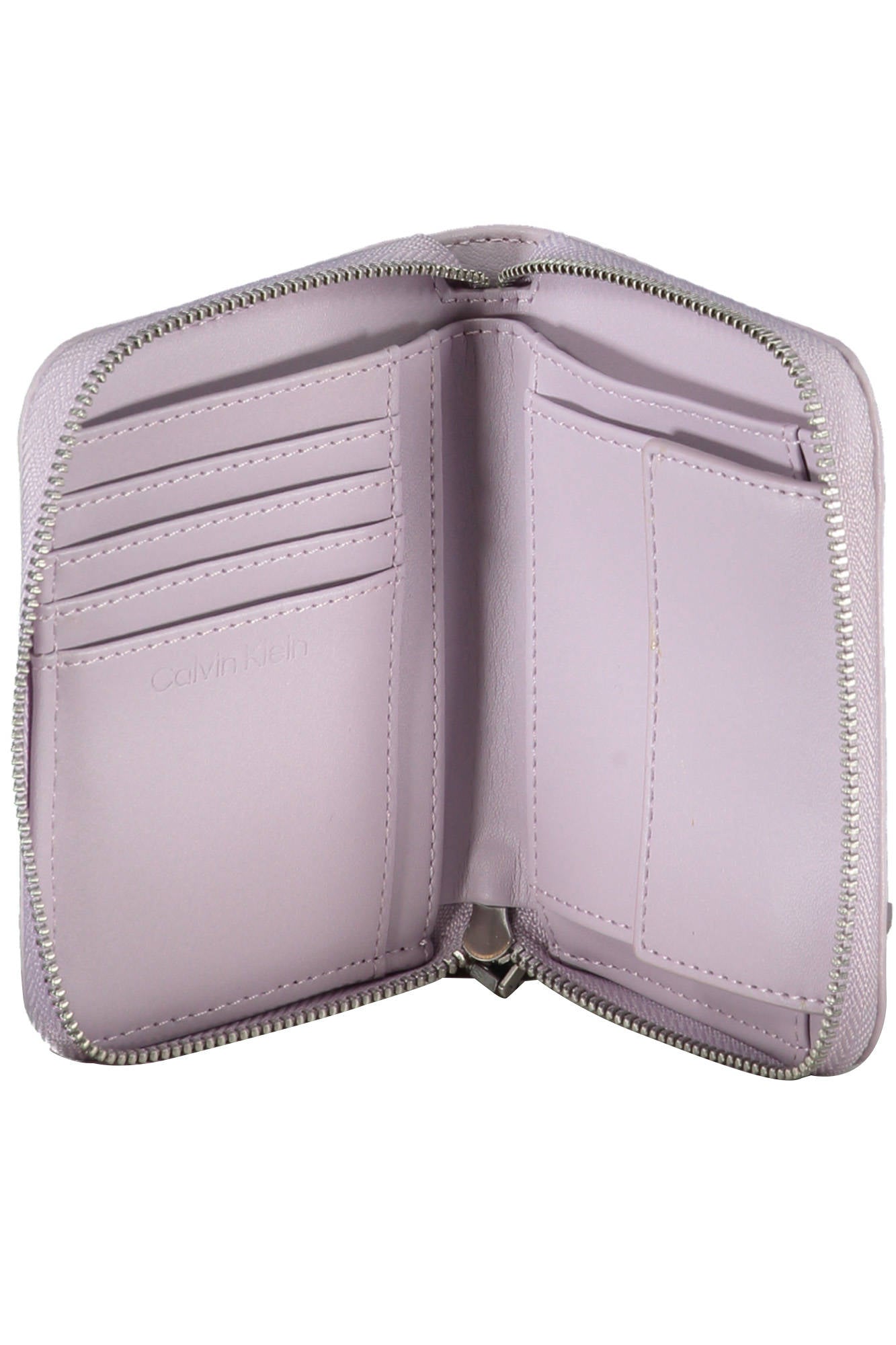 CALVIN KLEIN DAMENBRIEFTASCHE LILA-2