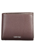 CALVIN KLEIN BROWN HERREN GELDBÖRSE Braun UNI 8719856567866