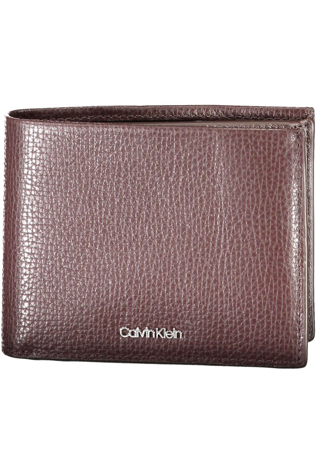CALVIN KLEIN BROWN HERREN GELDBÖRSE Braun UNI 8719856567866