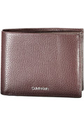 CALVIN KLEIN BROWN HERREN GELDBÖRSE Braun UNI 8719856567866