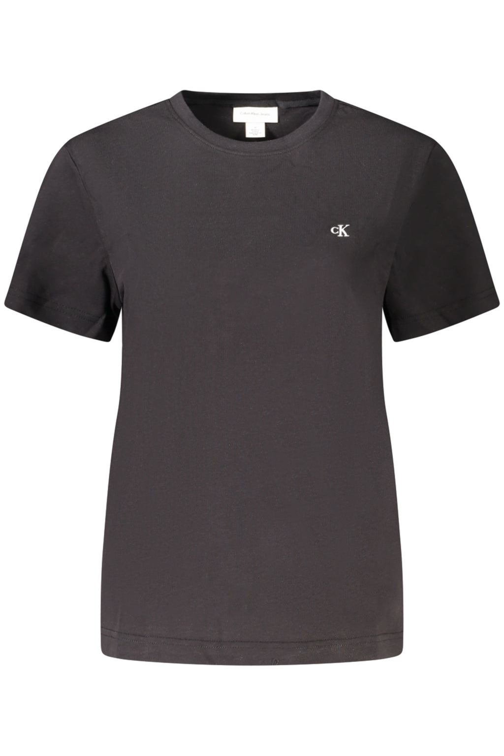 CALVIN KLEIN KURZARM-T-SHIRT DAMEN SCHWARZ
