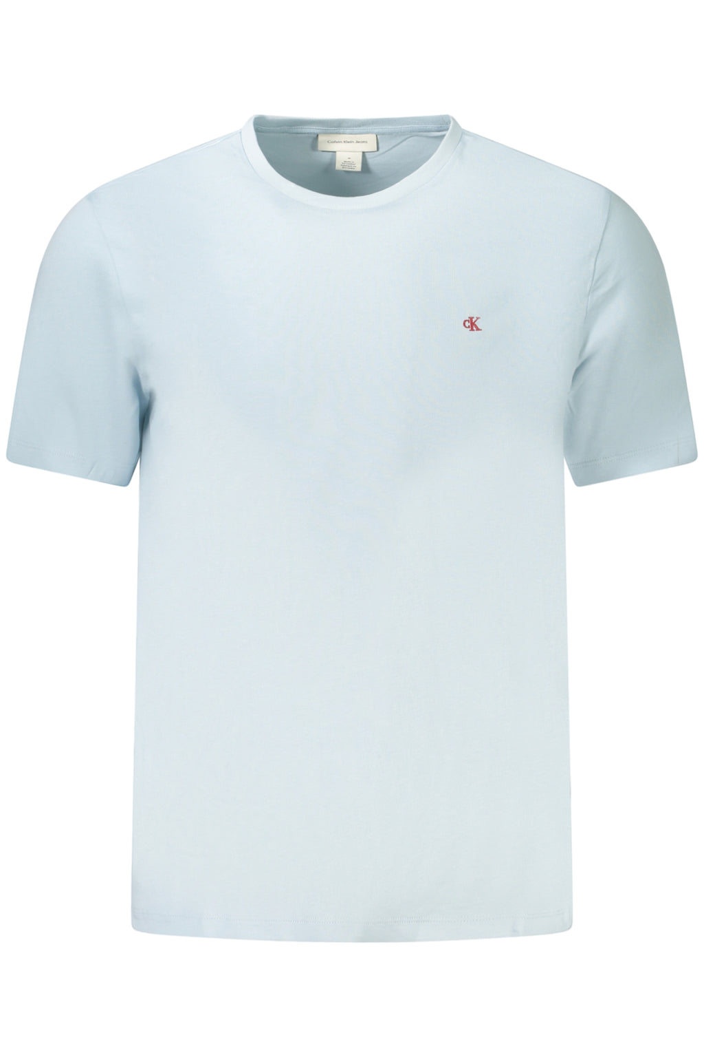 CALVIN KLEIN HERREN KURZARM T-SHIRT BLAU