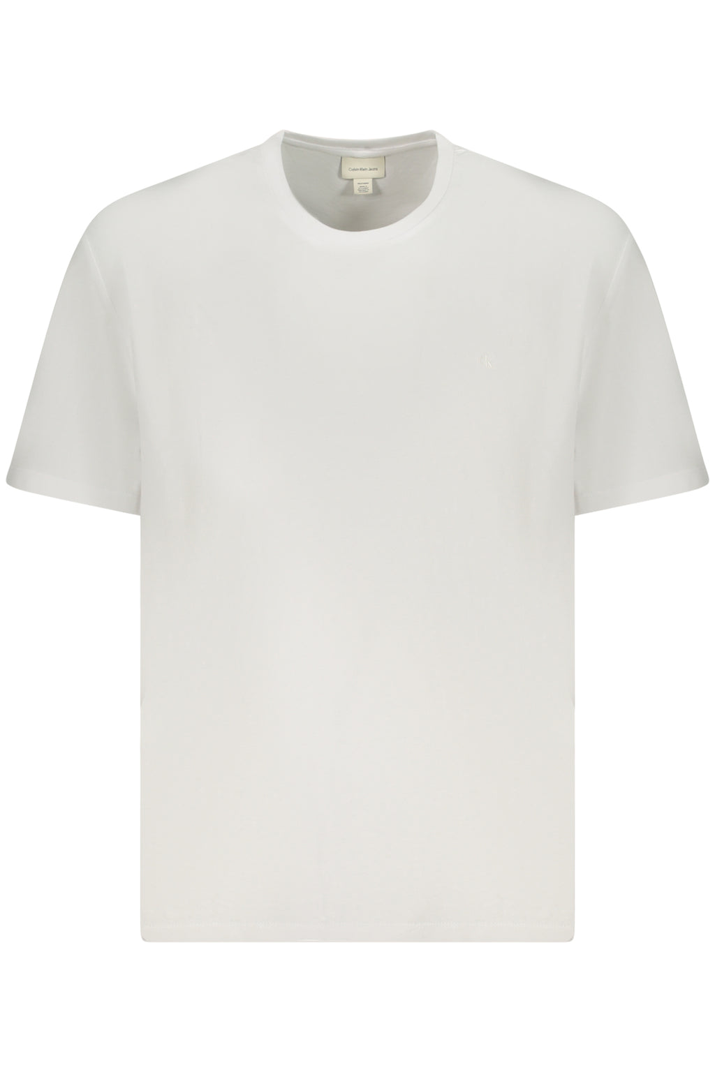 CALVIN KLEIN HERREN KURZARM T-SHIRT WEISS