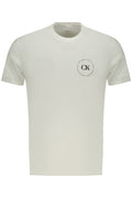 CALVIN KLEIN HERREN-T-SHIRT MIT KURZEN ÄRMELN, WEISS Weiß XS 8721223517732