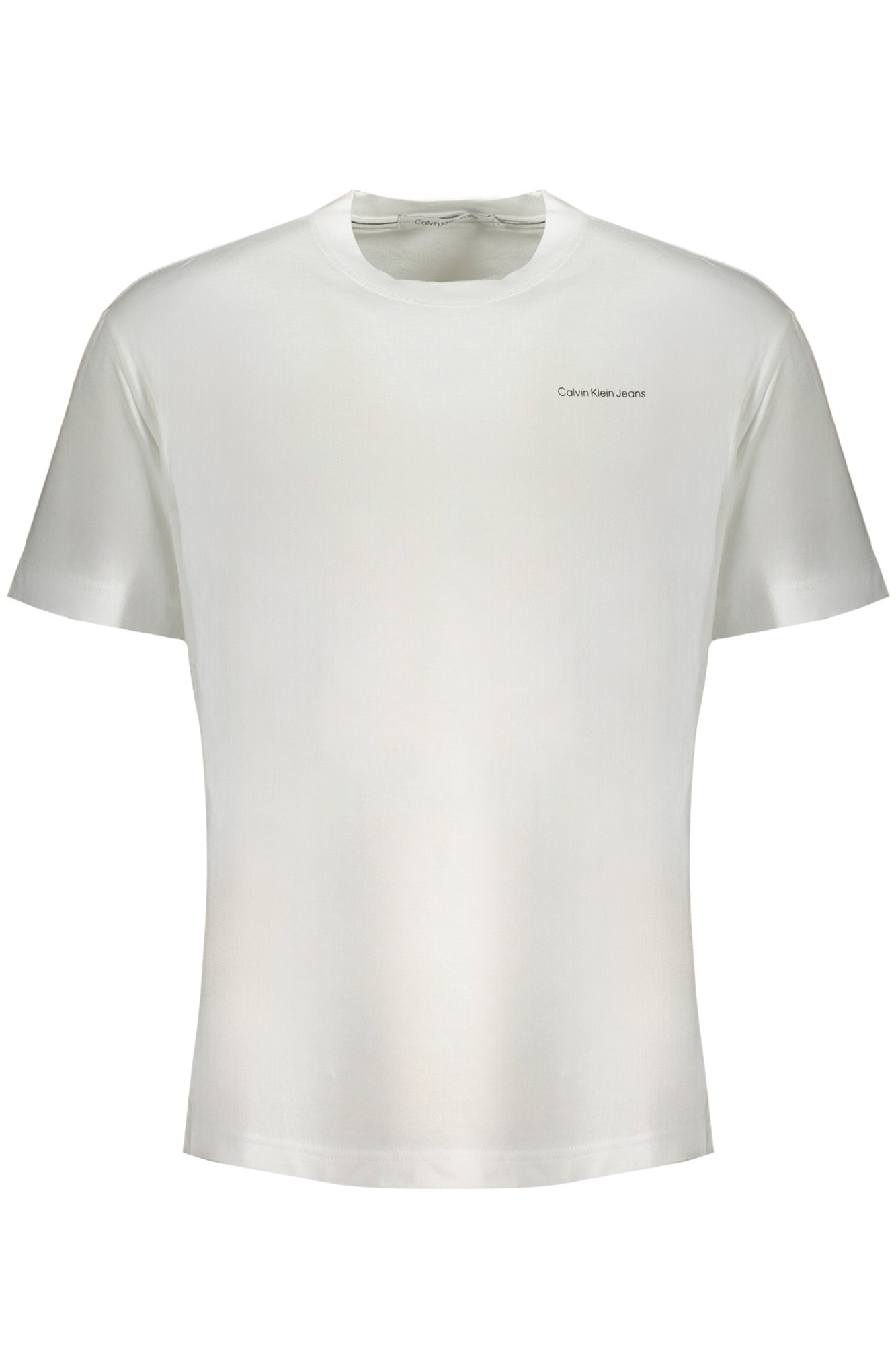 CALVIN KLEIN HERREN-KURZARM-T-SHIRT WEISS