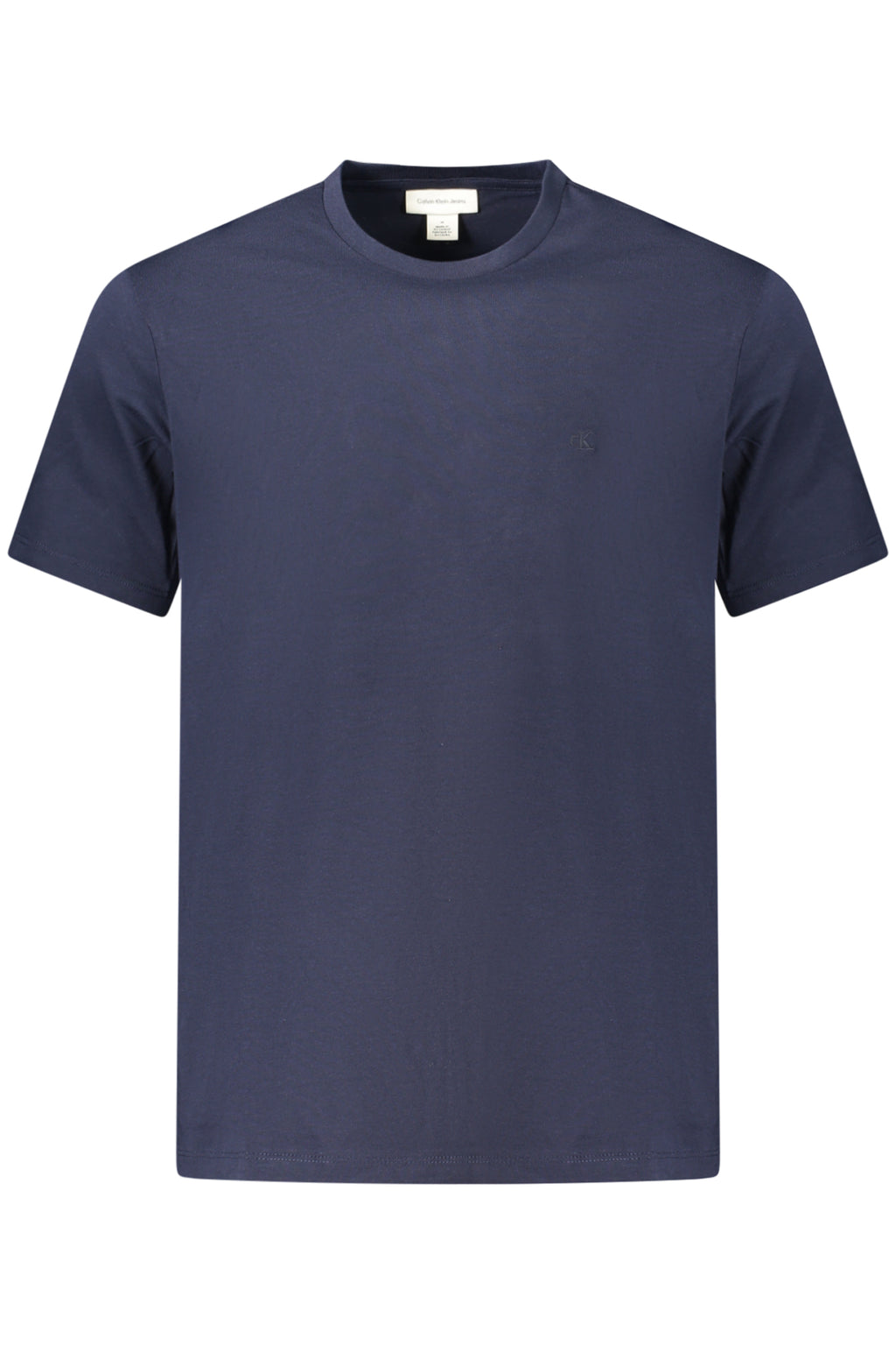 CALVIN KLEIN HERREN KURZARM T-SHIRT BLAU