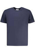 CALVIN KLEIN HERREN KURZARM T-SHIRT BLAU