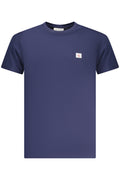 CALVIN KLEIN HERREN-T-SHIRT MIT KURZEN ÄRMELN, BLAU Blau L 8721223269570