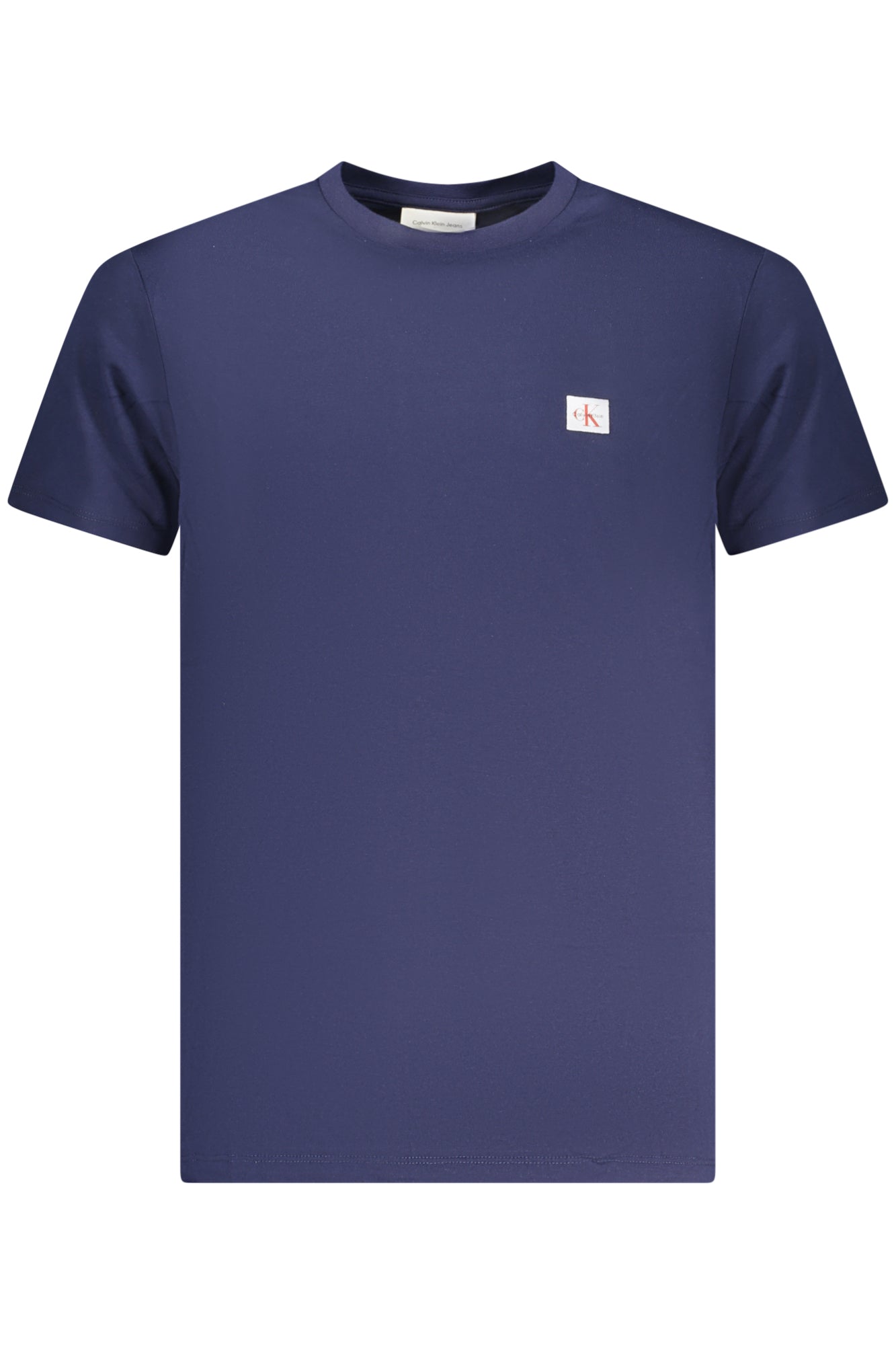CALVIN KLEIN HERREN-T-SHIRT MIT KURZEN ÄRMELN, BLAU Blau L 8721223269570