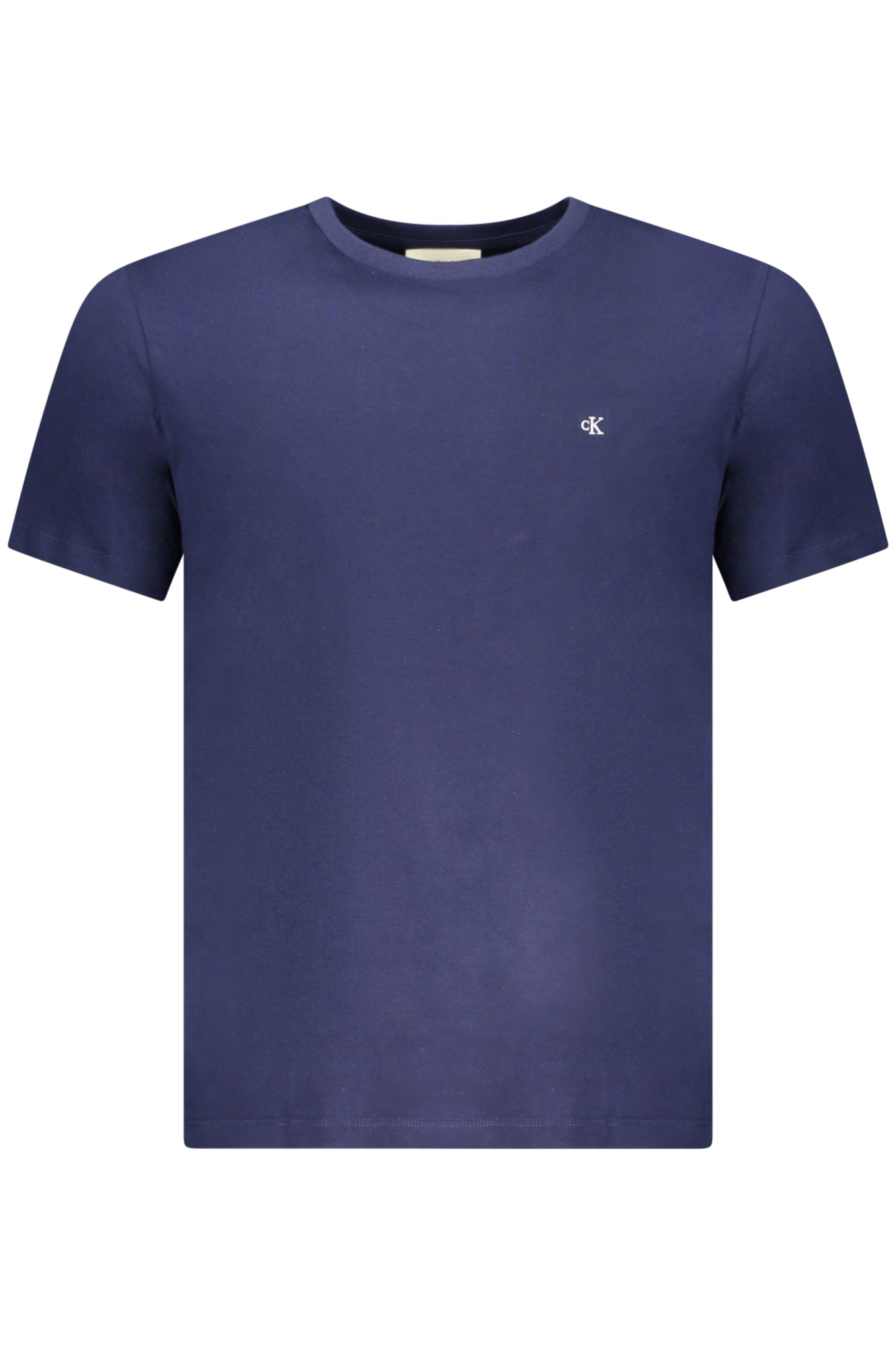 CALVIN KLEIN HERREN-T-SHIRT MIT KURZEN ÄRMELN, BLAU Blau S 8721224721633