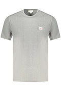 CALVIN KLEIN HERREN-T-SHIRT MIT KURZEN ÄRMELN, GRAU Grau 2XL 8721187306533