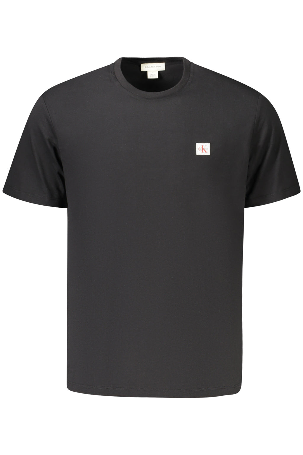 CALVIN KLEIN HERREN KURZARM T-SHIRT SCHWARZ