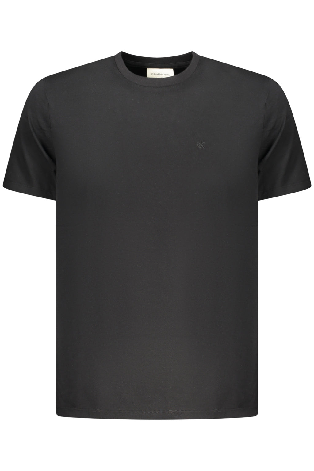 CALVIN KLEIN HERREN KURZARM T-SHIRT SCHWARZ