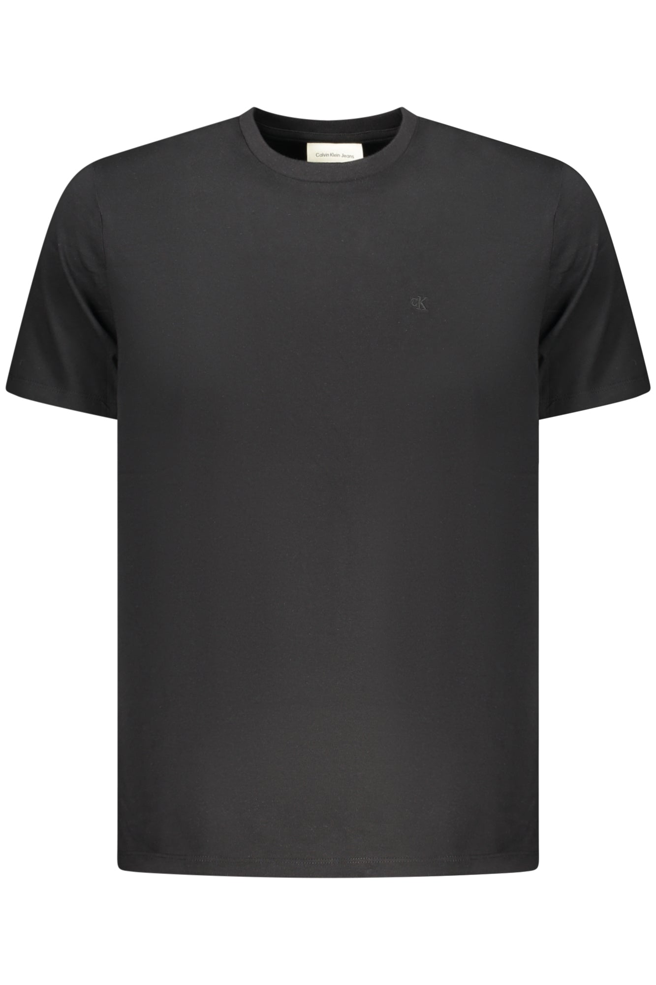 CALVIN KLEIN HERREN KURZARM T-SHIRT SCHWARZ