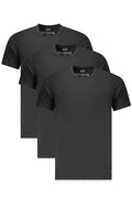 CALVIN KLEIN HERREN KURZARM T-SHIRT SCHWARZ