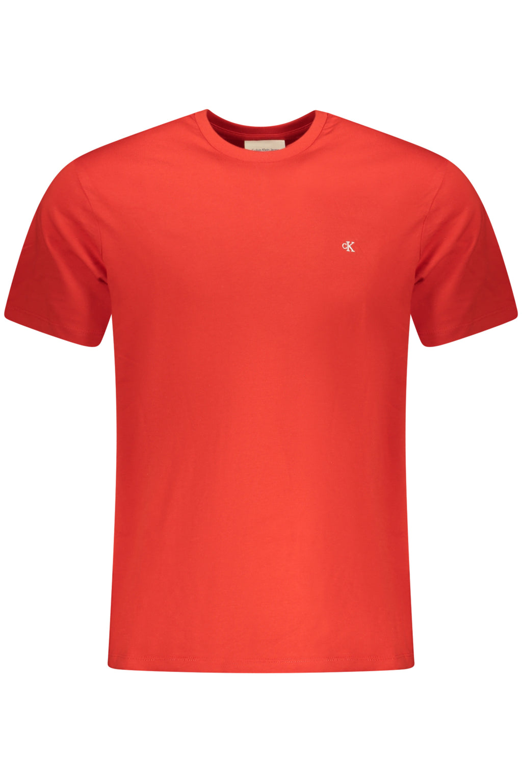 CALVIN KLEIN HERREN KURZARM-T-SHIRT ROT