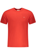 CALVIN KLEIN HERREN KURZARM-T-SHIRT ROT