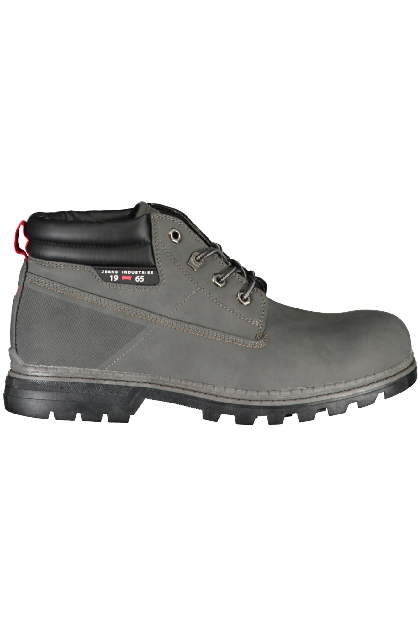 CARRERA-GRAUER HERREN-STIEFSCHUH Grau 45 8059793891946