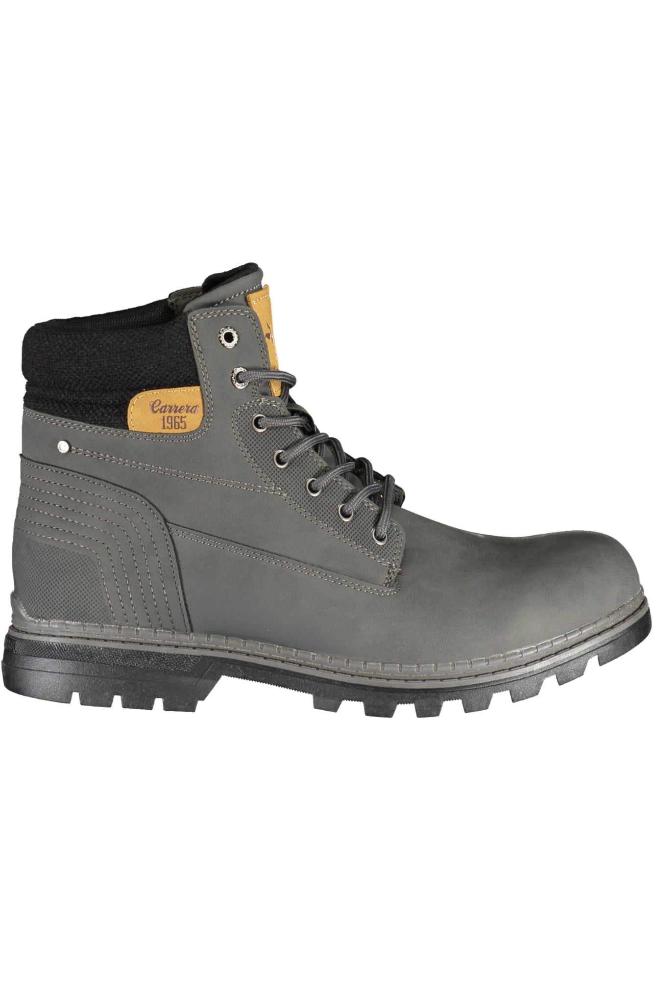 CARRERA-GRAUER HERREN-STIEFSCHUH Grau 41 8059793891830