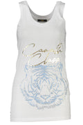 CAVALLI CLASS DAMEN TANK TOP WEISS Weiß L 8054323861994