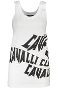CAVALLI CLASS DAMEN TANK TOP WEISS Weiß XL 8054323861017