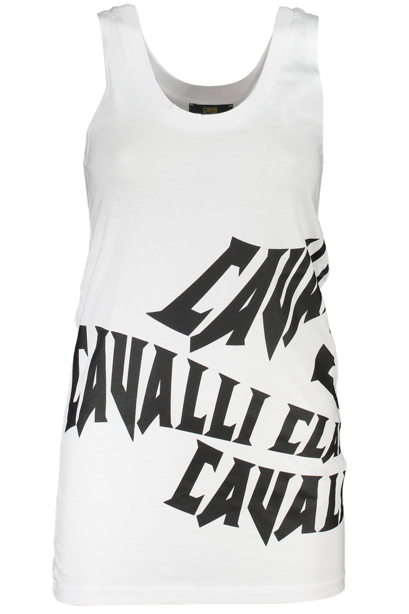 CAVALLI CLASS DAMEN TANK TOP WEISS Weiß XL 8054323861017