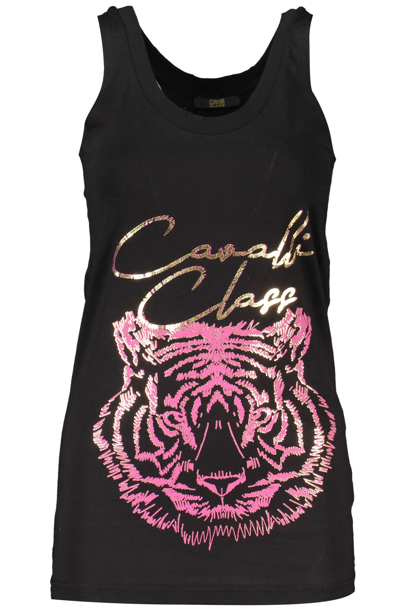 CAVALLI CLASS DAMEN TANKTOP SCHWARZ Schwarz L 8054323862137