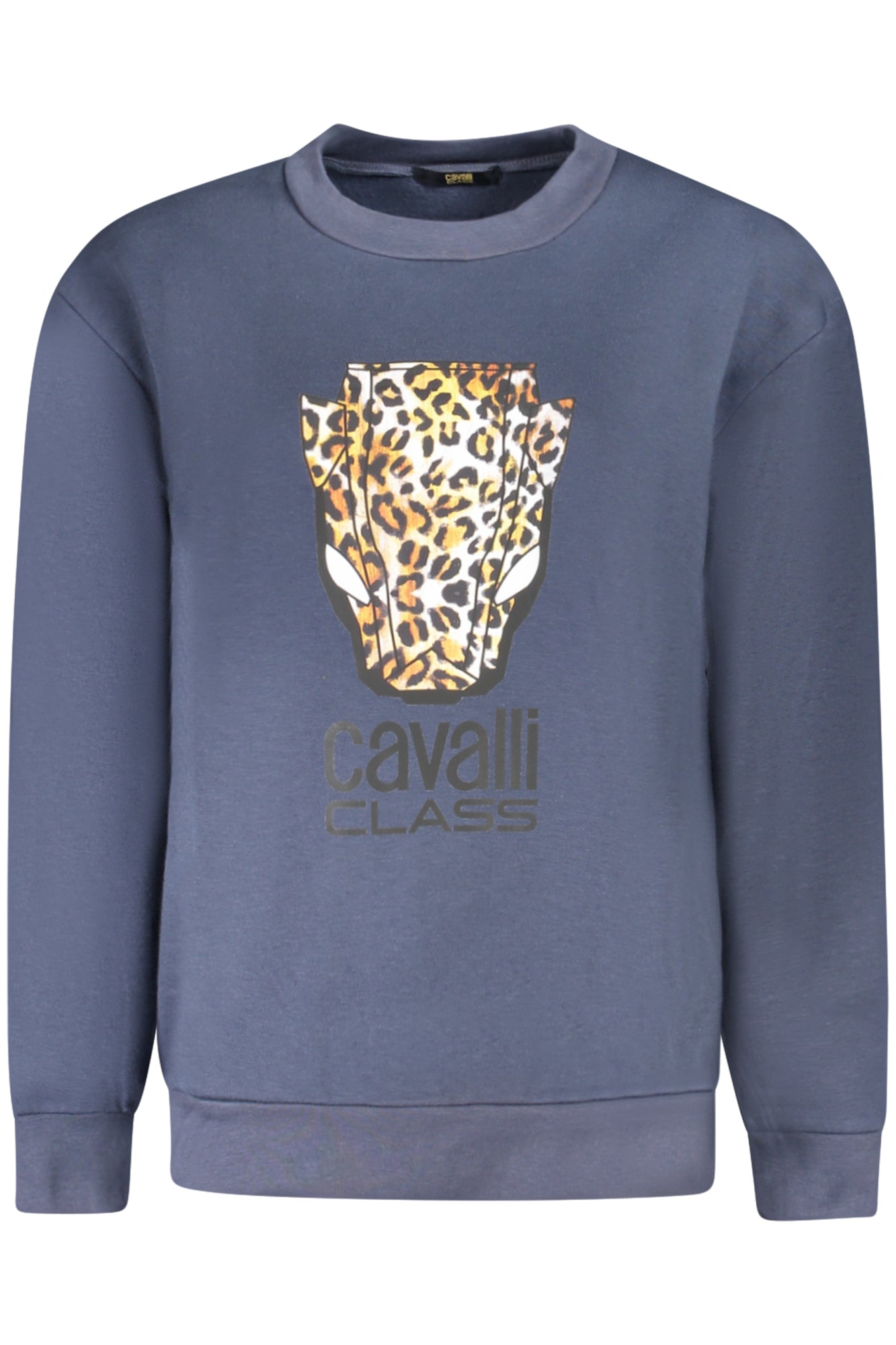 CAVALLI CLASS SWEATSHIRT OHNE REISSVERSCHLUSS DAMEN BLAU Blau XL 8054323932038