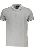 CAVALLI CLASS POLO KURZARM HERREN GRAU Grau 2XL 8059915024399