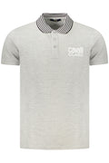 CAVALLI CLASS POLO KURZARM HERREN GRAU Grau 2XL 8053000075761