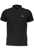 CAVALLI CLASS POLO KURZARM HERREN SCHWARZ Schwarz M 8054323758690