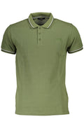 CAVALLI CLASS POLO KURZARM HERREN GRÜN Grün 2XL 8059915024313