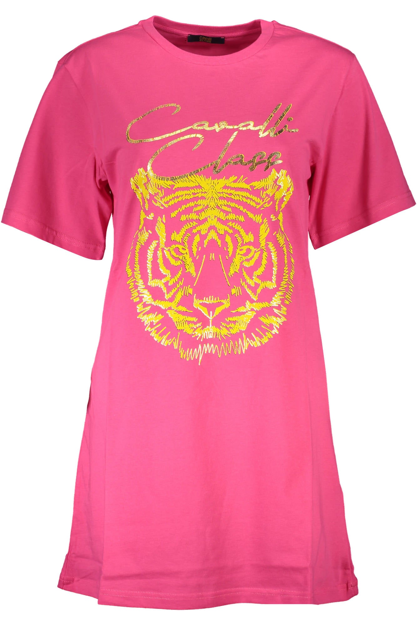 CAVALLI CLASS T-SHIRT KURZE ÄRMEL DAMEN ROSA Rosa XL 8054323860454