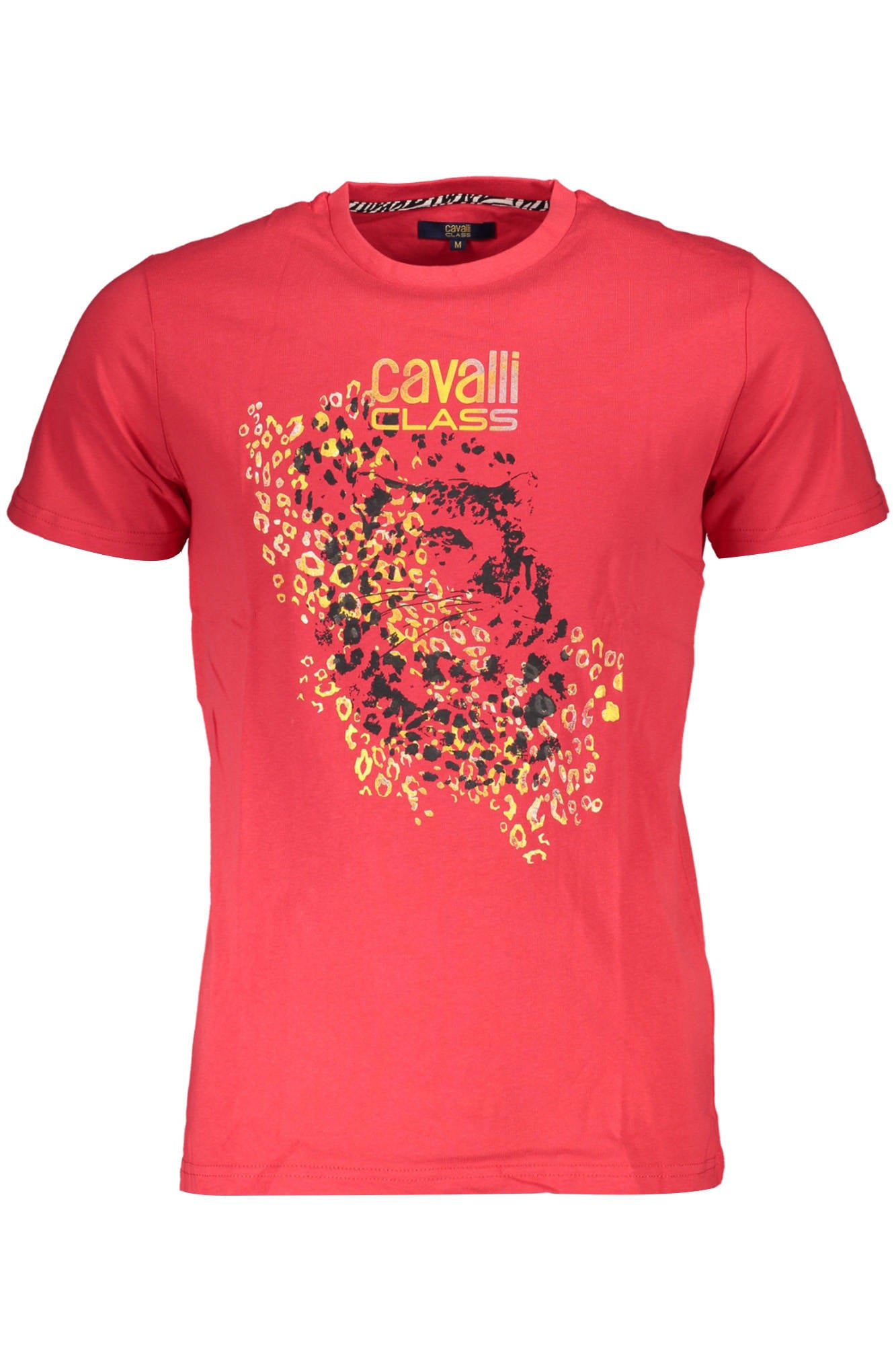 CAVALLI CLASS KURZARM T-SHIRT HERREN ROT Rot 2XL 8059915023033