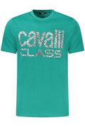 CAVALLI CLASS KURZARM-T-SHIRT HERREN GRÜN Grün 2XL 8053000075891