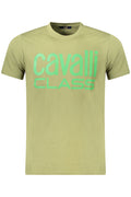 CAVALLI CLASS KURZARM-T-SHIRT HERREN GRÜN Grün 2XL 8059915147616