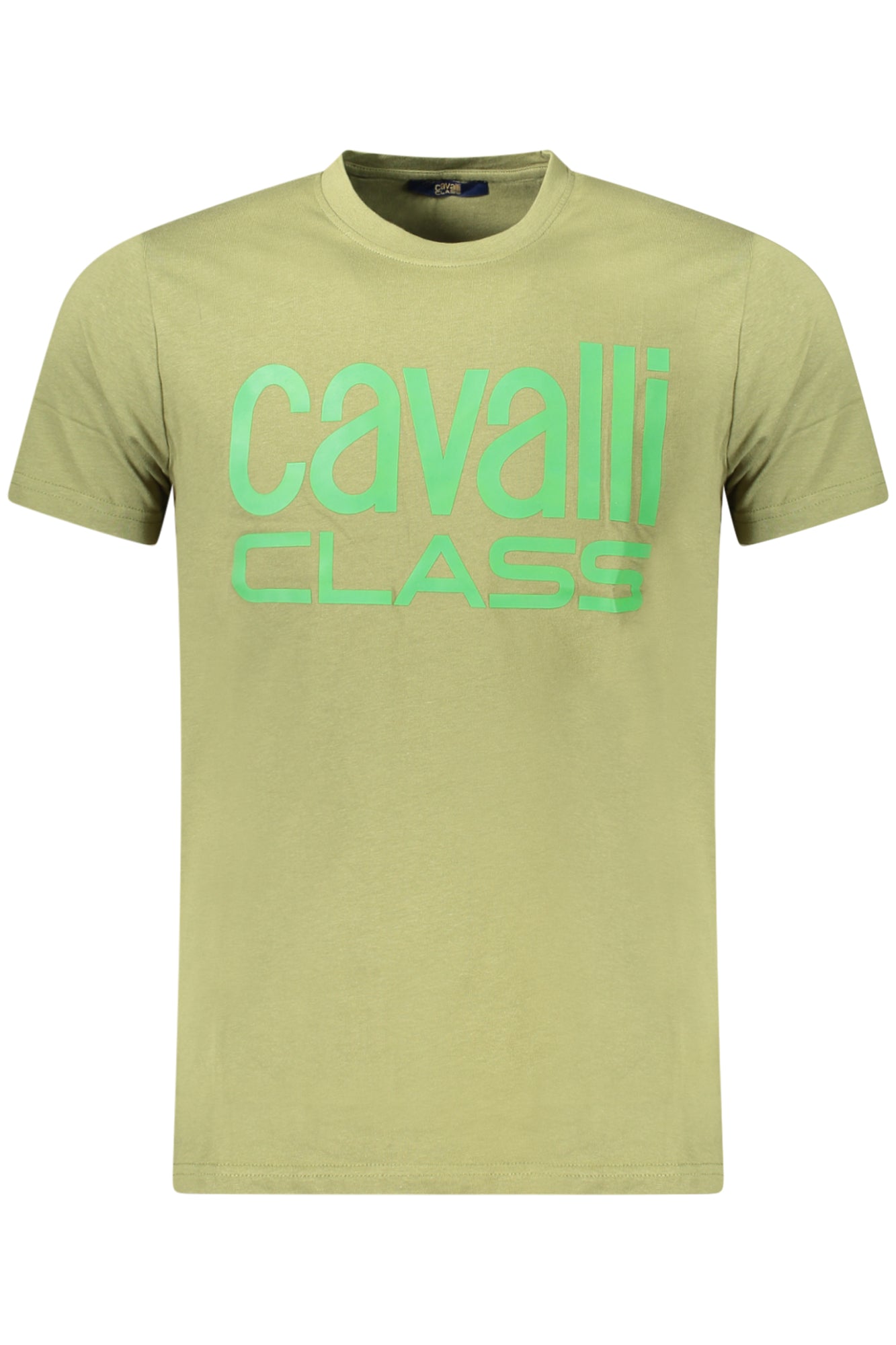 CAVALLI CLASS KURZARM-T-SHIRT HERREN GRÜN Grün 2XL 8059915147616