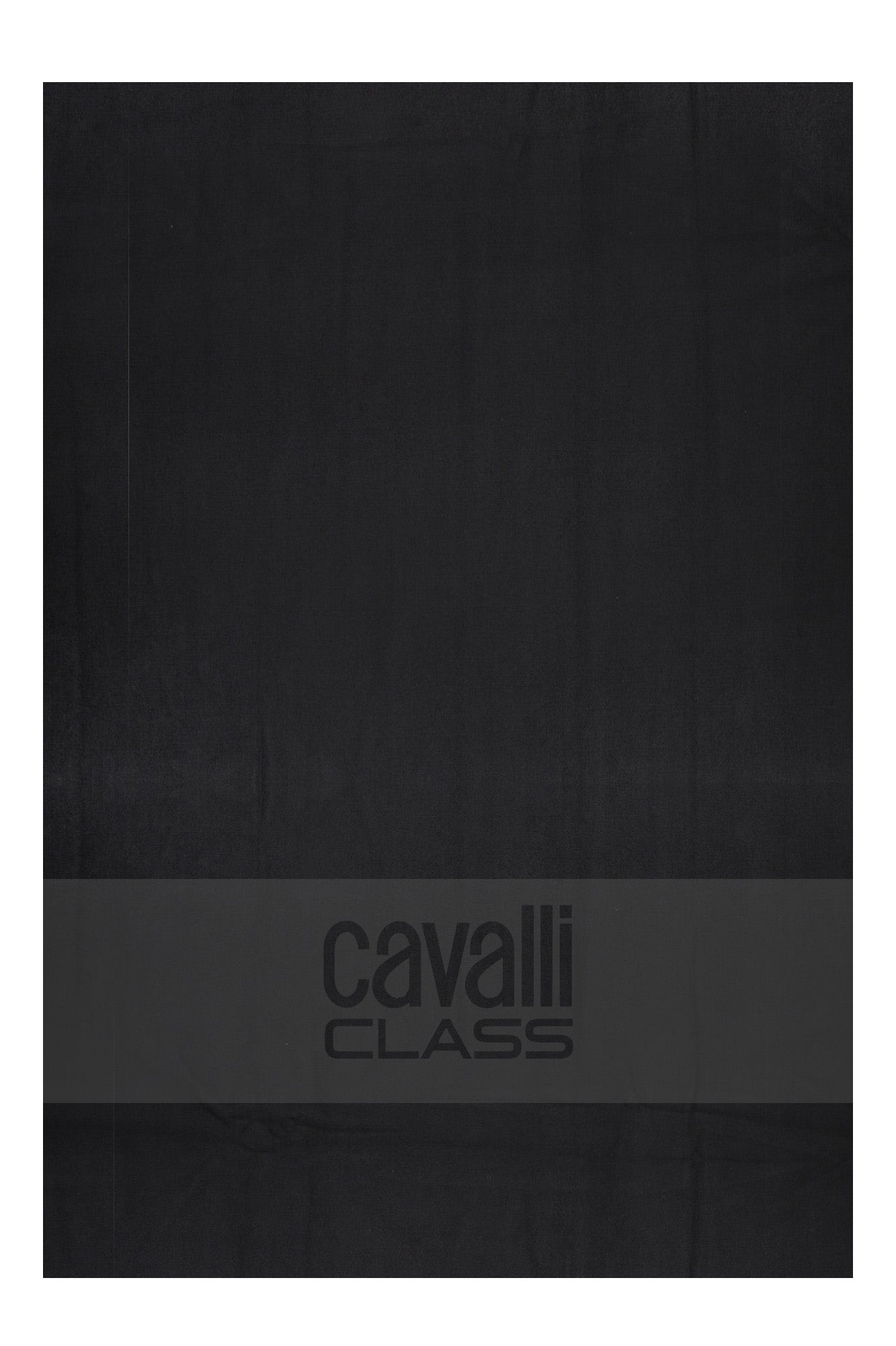 CAVALLI CLASS HERREN-STRANDTUCH SCHWARZ Schwarz UNI 8059915146657