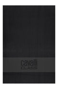 CAVALLI CLASS HERREN-STRANDTUCH SCHWARZ Schwarz UNI 8059915146657