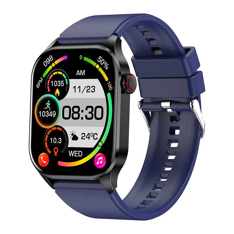 Smartwatch T98 Bluetooth Call Blood Pressure Blood Oxygen Heart Rate Blood Pressure Blood Oxygen