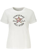 Converse Mädchen Kurzarm-T-Shirt, Weiß Weiß 13-15A 196923113641