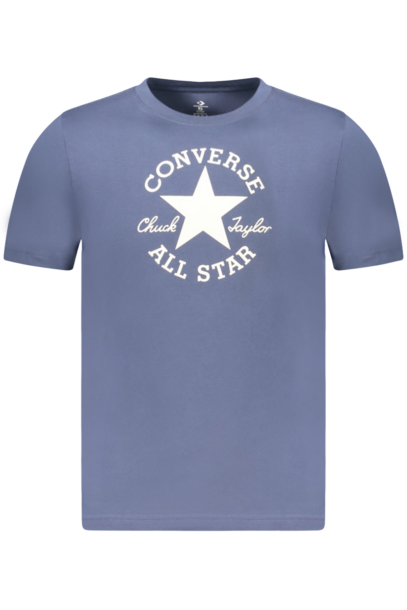 CONVERSE KURZARM-T-SHIRT FÜR KINDER, BLAU Blau 13-15A 196923657756