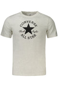 CONVERSE KURZARM-T-SHIRT FÜR KINDER, GRAU Grau 13-15A 196923992185