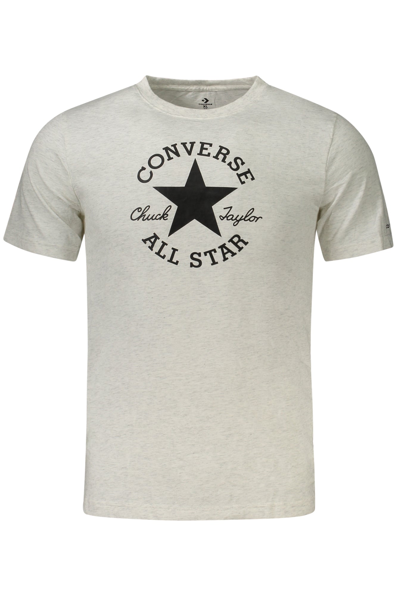 CONVERSE KURZARM-T-SHIRT FÜR KINDER, GRAU Grau 13-15A 196923992185